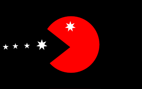 net.flag: pac-man flag, Feb 21 2002