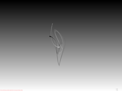 Screenshot from Black and White (Genesis)