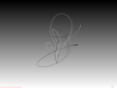 Screenshot from Black and White (Genesis)