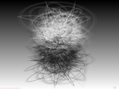 Screenshot from Black and White (Genesis)