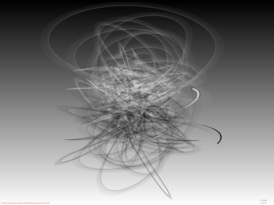 Screenshot from Black and White (Genesis)