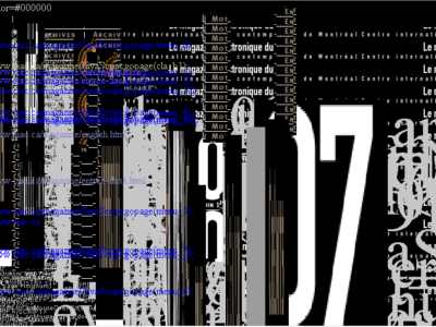 CIAC magazine (shredded)