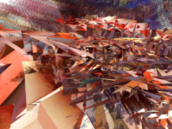 Cyclops Descends 2 - inkjet print