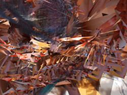 Cyclops Descends 3 - inkjet print