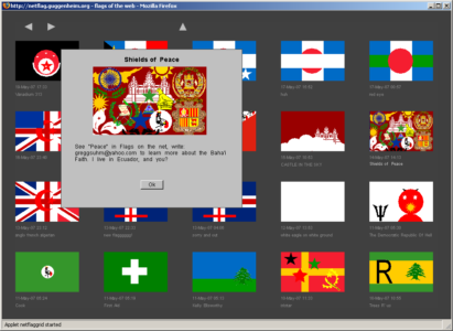 net.flag: view flag archive