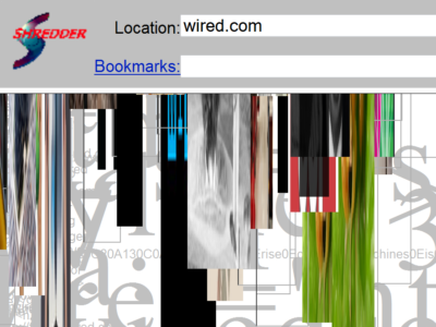 Wired.com shredded