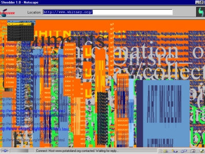 whitney.org shredded