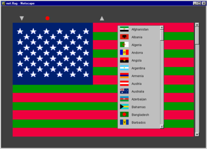 net.flag: Flag mashup interface
